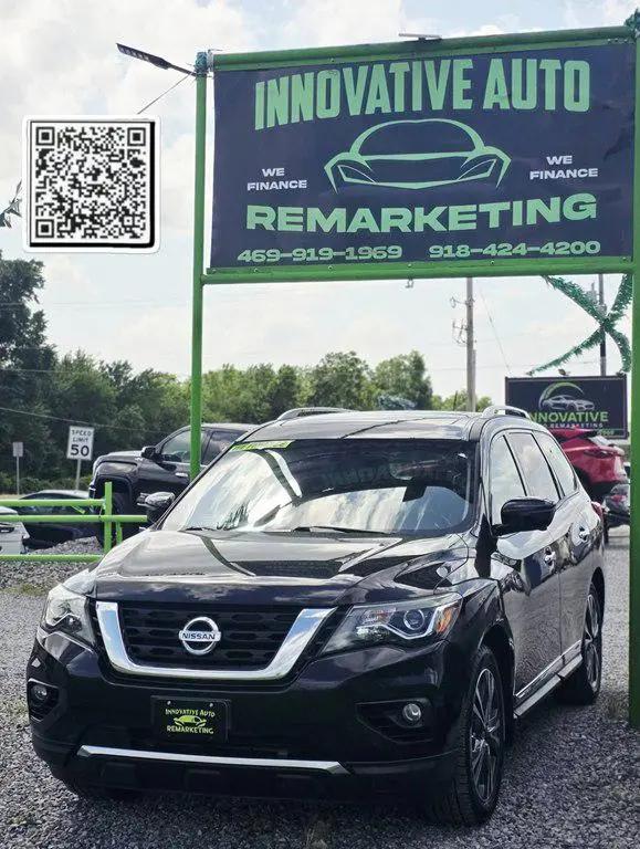 2017 Nissan Pathfinder Platinum for sale in McAlester, OK