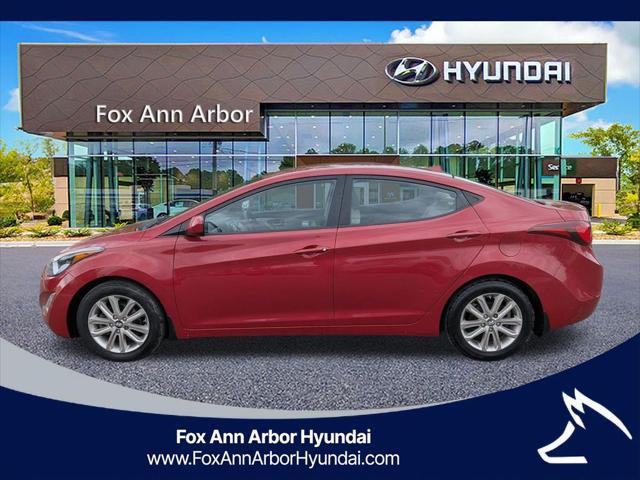 2014 Hyundai Elantra SE