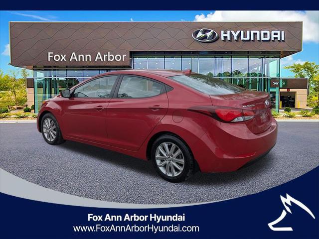 2014 Hyundai Elantra SE