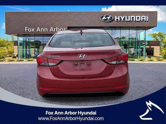 2014 Hyundai Elantra SE