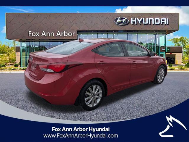 2014 Hyundai Elantra SE