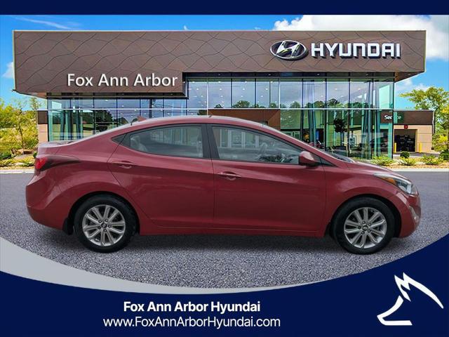 2014 Hyundai Elantra SE