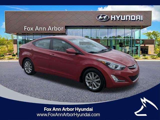 2014 Hyundai Elantra SE