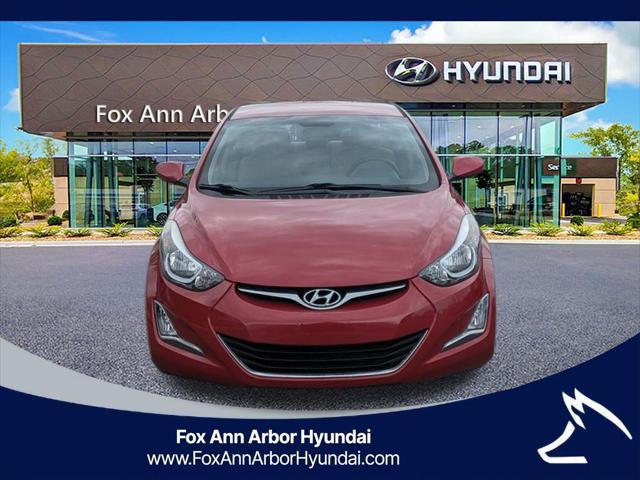 2014 Hyundai Elantra SE