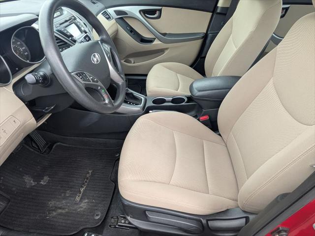 2014 Hyundai Elantra SE