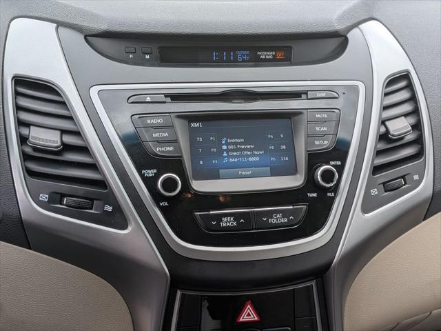 2014 Hyundai Elantra SE