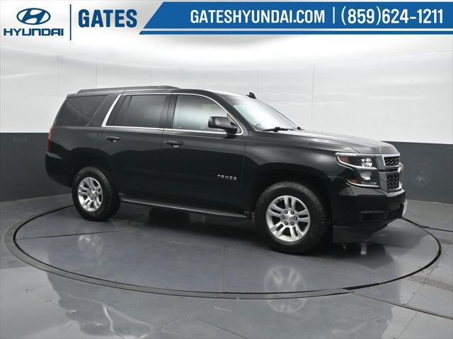 2020 Chevrolet Tahoe 4WD LS