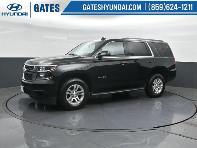2020 Chevrolet Tahoe 4WD LS