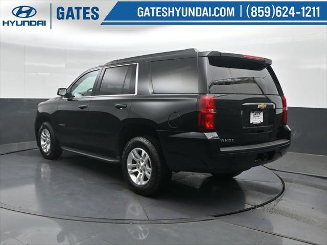 2020 Chevrolet Tahoe 4WD LS