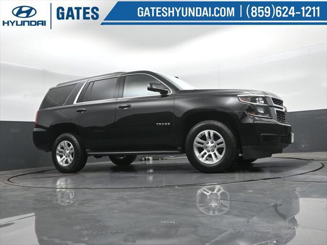 2020 Chevrolet Tahoe 4WD LS
