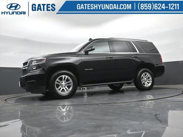 2020 Chevrolet Tahoe 4WD LS