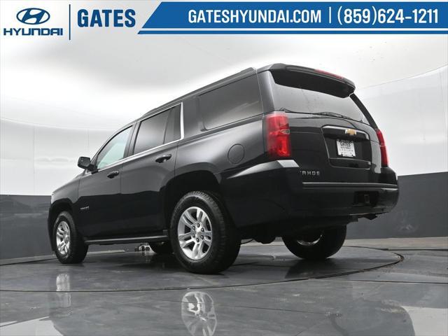2020 Chevrolet Tahoe 4WD LS