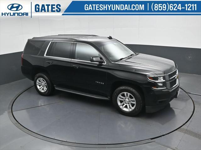 2020 Chevrolet Tahoe 4WD LS
