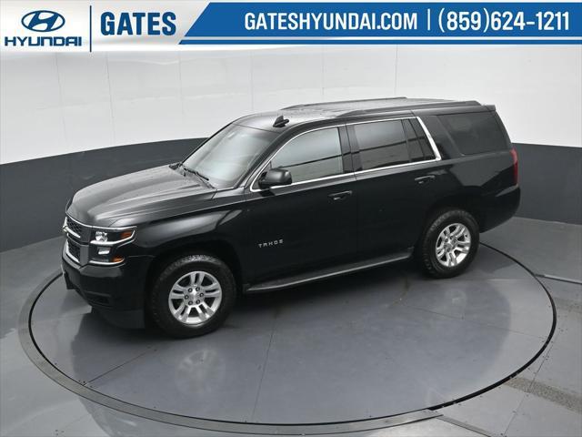 2020 Chevrolet Tahoe 4WD LS