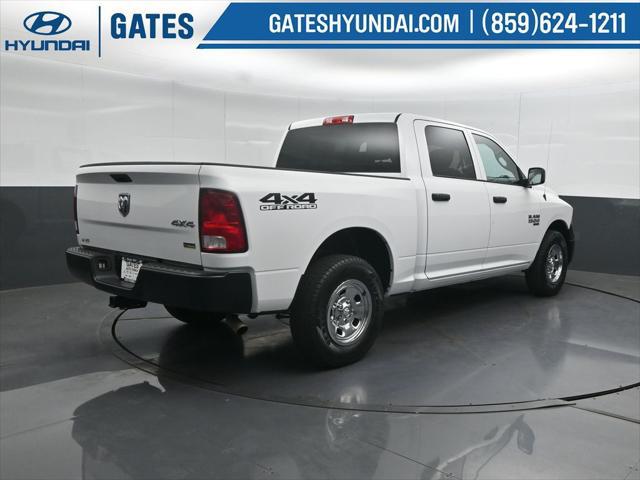 2019 Ram 1500 Classic Tradesman Crew Cab 4x4 5'7" Box