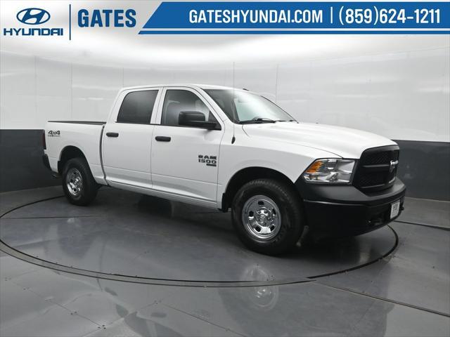 2019 Ram 1500 Classic Tradesman Crew Cab 4x4 5'7" Box