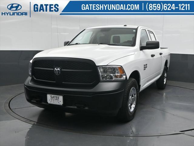 2019 Ram 1500 Classic Tradesman Crew Cab 4x4 5'7" Box