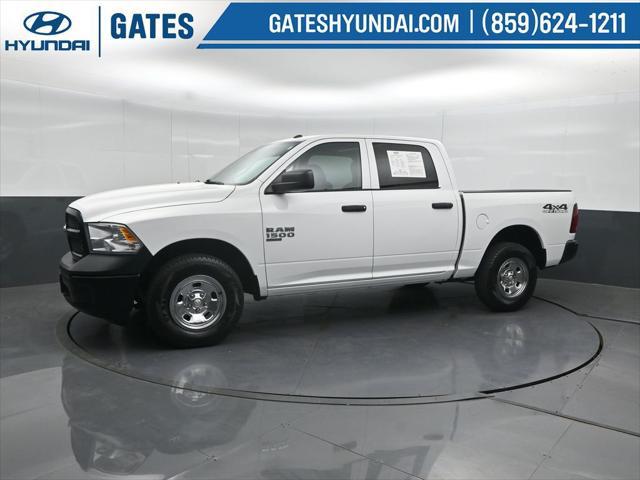 2019 Ram 1500 Classic Tradesman Crew Cab 4x4 5'7" Box
