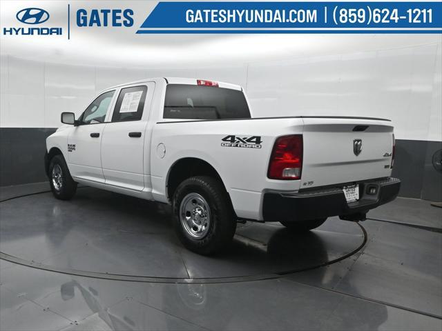 2019 Ram 1500 Classic Tradesman Crew Cab 4x4 5'7" Box