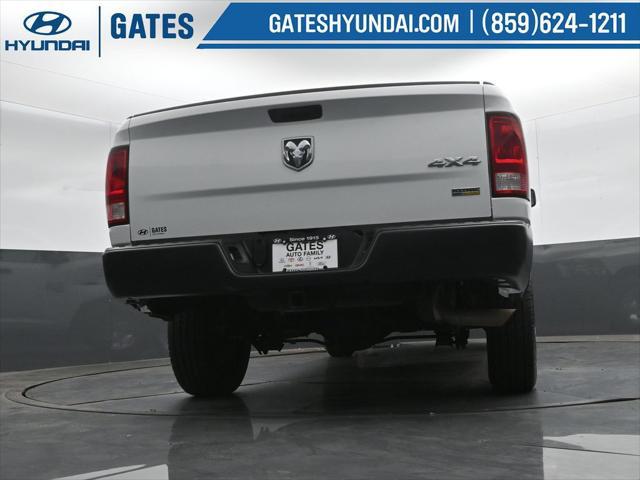 2019 Ram 1500 Classic Tradesman Crew Cab 4x4 5'7" Box