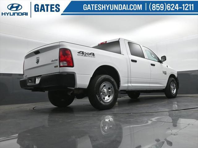 2019 Ram 1500 Classic Tradesman Crew Cab 4x4 5'7" Box