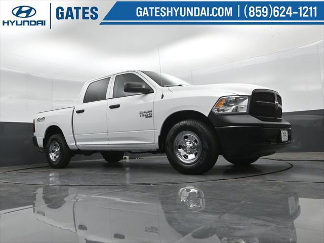 2019 Ram 1500 Classic Tradesman Crew Cab 4x4 5'7" Box