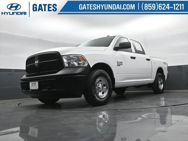 2019 Ram 1500 Classic Tradesman Crew Cab 4x4 5'7" Box
