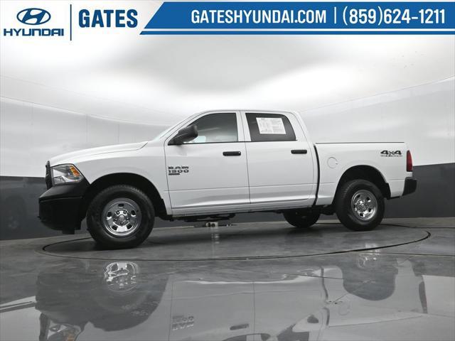 2019 Ram 1500 Classic Tradesman Crew Cab 4x4 5'7" Box