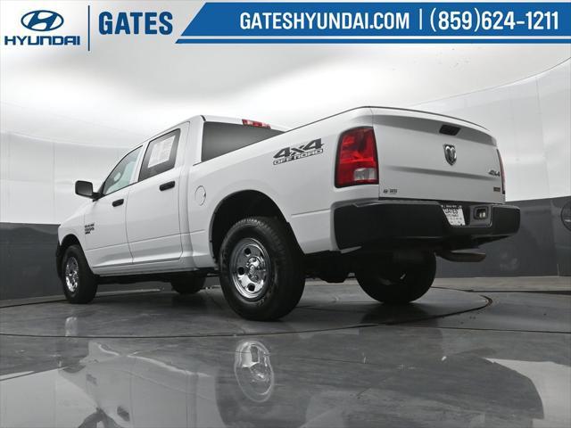 2019 Ram 1500 Classic Tradesman Crew Cab 4x4 5'7" Box