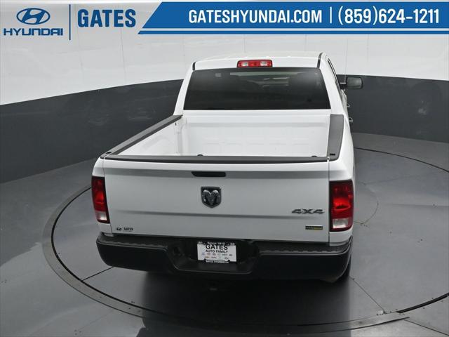 2019 Ram 1500 Classic Tradesman Crew Cab 4x4 5'7" Box