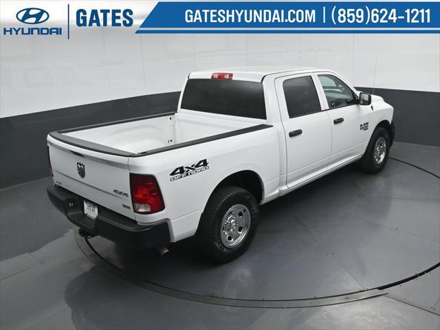 2019 Ram 1500 Classic Tradesman Crew Cab 4x4 5'7" Box