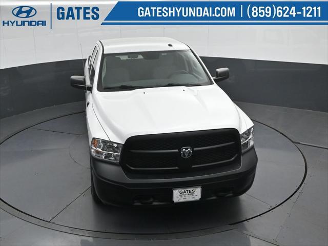 2019 Ram 1500 Classic Tradesman Crew Cab 4x4 5'7" Box