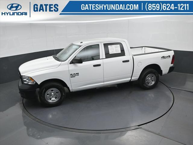 2019 Ram 1500 Classic Tradesman Crew Cab 4x4 5'7" Box