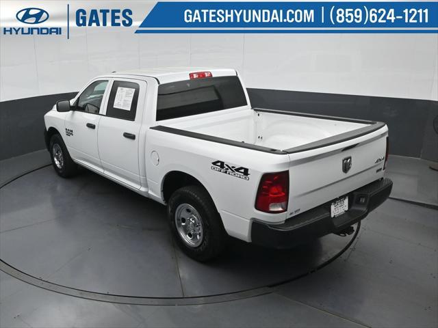 2019 Ram 1500 Classic Tradesman Crew Cab 4x4 5'7" Box