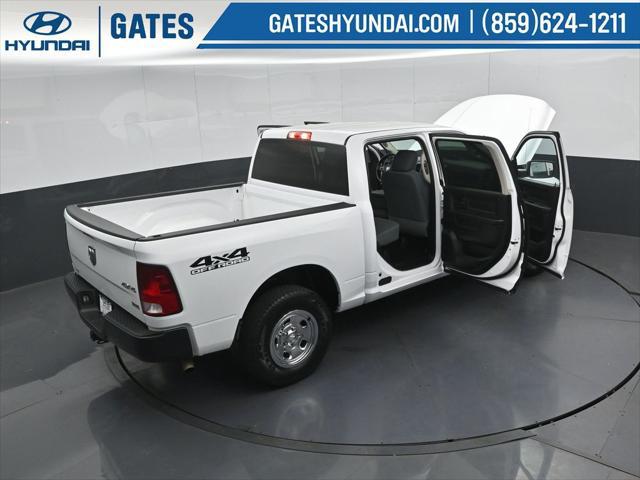 2019 Ram 1500 Classic Tradesman Crew Cab 4x4 5'7" Box
