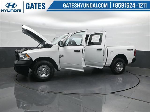 2019 Ram 1500 Classic Tradesman Crew Cab 4x4 5'7" Box