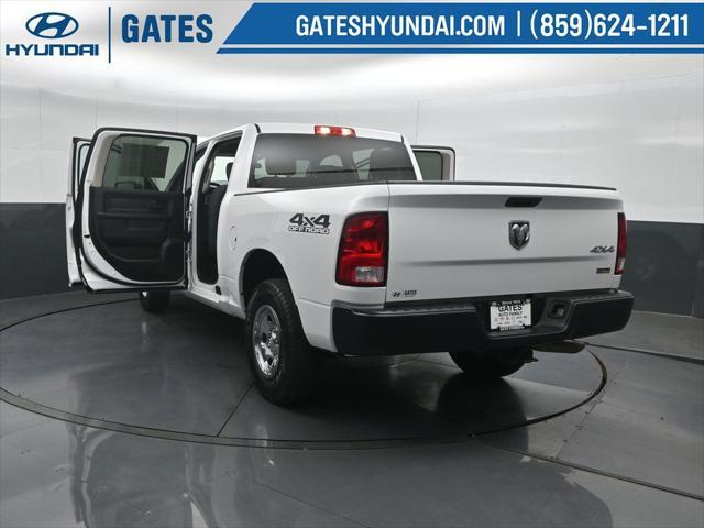 2019 Ram 1500 Classic Tradesman Crew Cab 4x4 5'7" Box