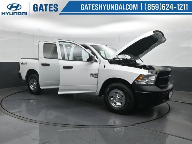 2019 Ram 1500 Classic Tradesman Crew Cab 4x4 5'7" Box
