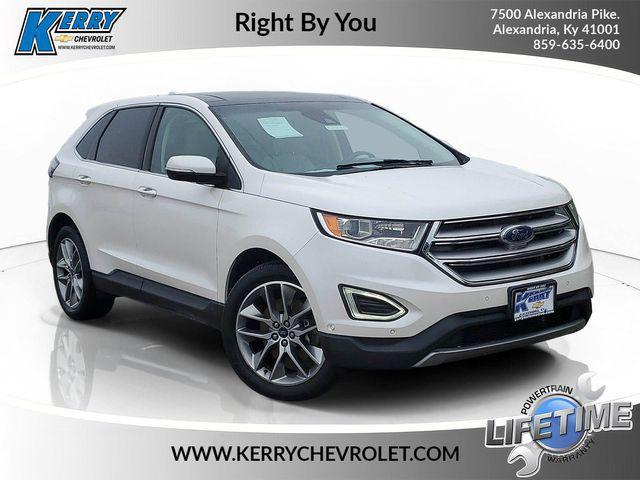 2015 Ford Edge Titanium for sale in ALEXANDRIA, KY