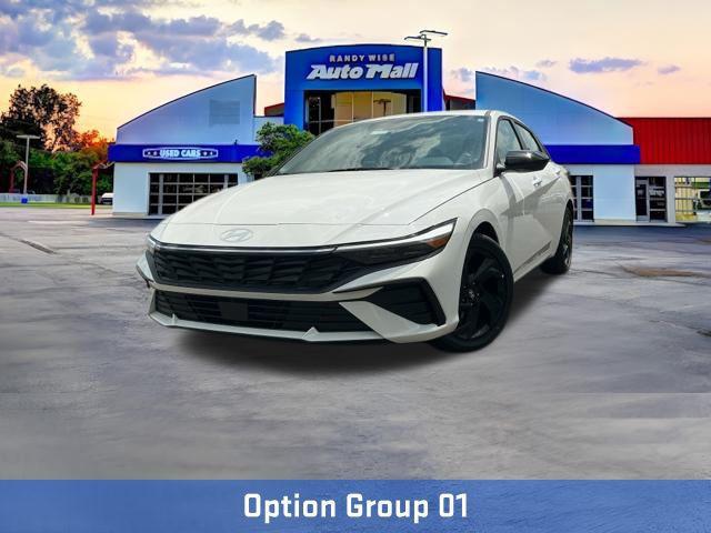 2026 Hyundai Elantra SEL Sport Premium