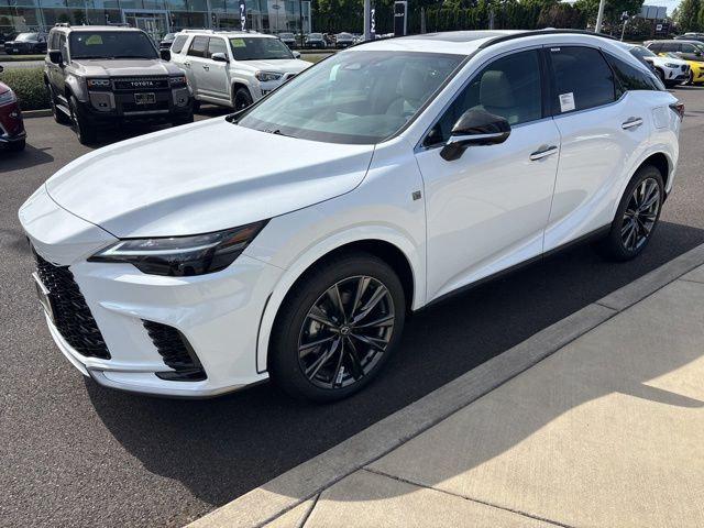 2026 Lexus RX 350 F SPORT Design