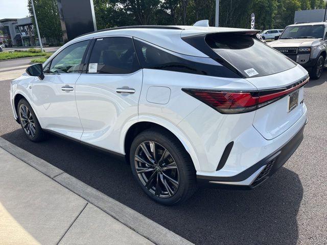 2026 Lexus RX 350 F SPORT Design