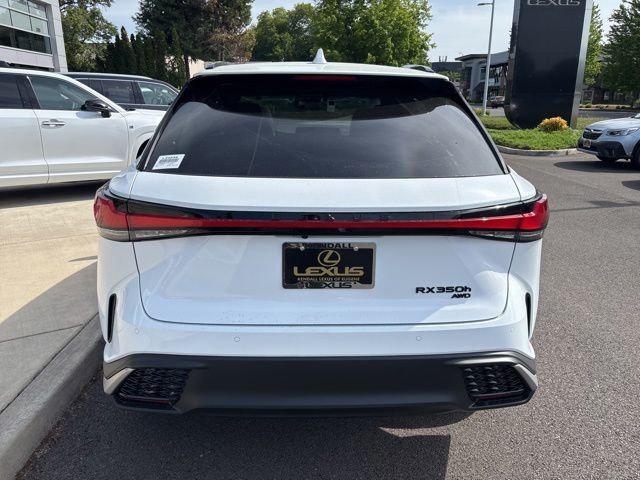 2026 Lexus RX 350 F SPORT Design
