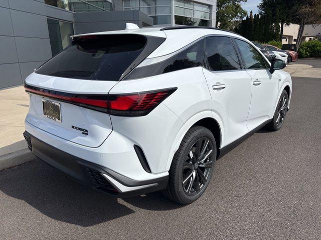 2026 Lexus RX 350 F SPORT Design