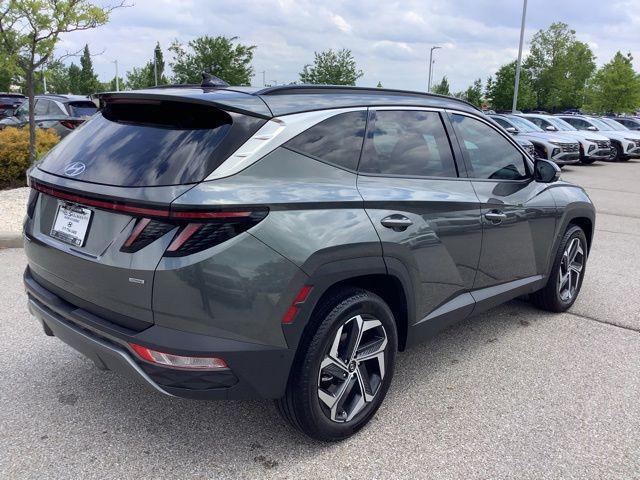 2022 Hyundai Tucson Limited