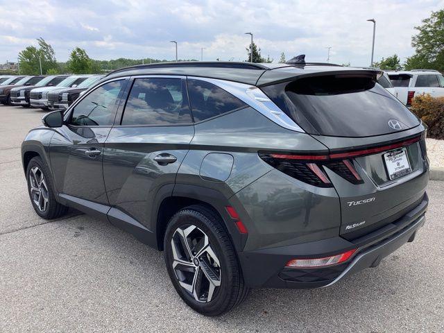 2022 Hyundai Tucson Limited