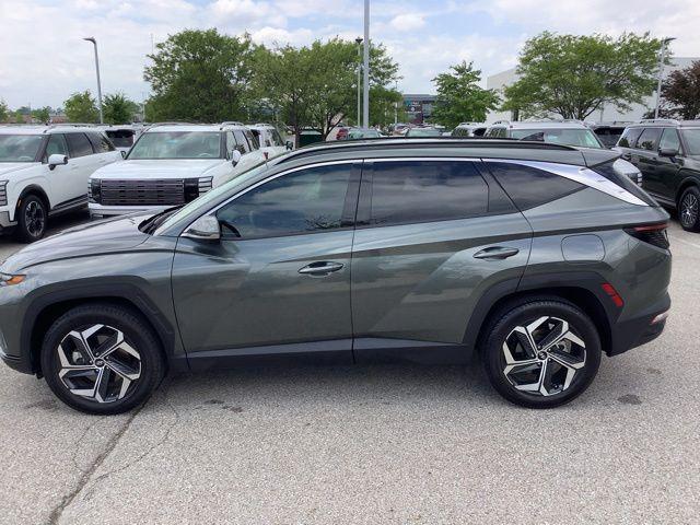2022 Hyundai Tucson Limited