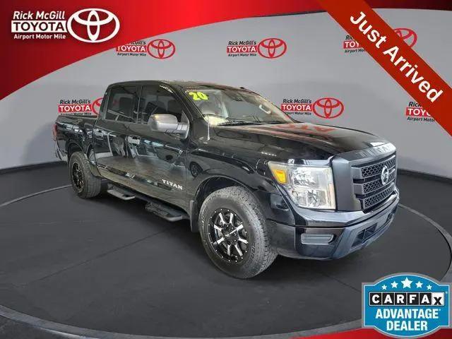 2020 Nissan Titan Crew Cab S 4x4 for sale in Alcoa, TN