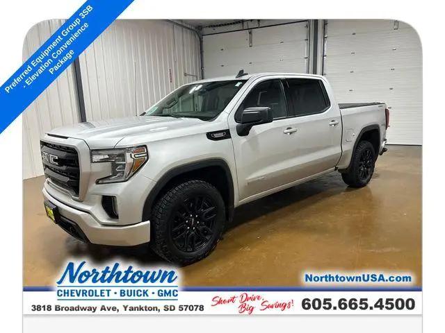 2021 GMC Sierra 1500 4WD Crew Cab Short Box Elevation for sale in Yankton, SD