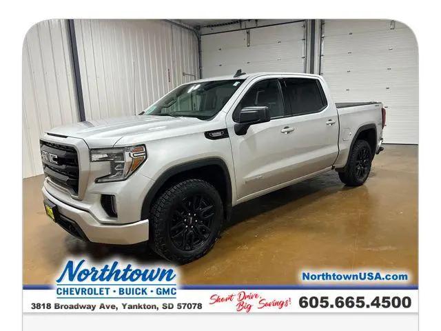 2021 GMC Sierra 1500 4WD Crew Cab Short Box Elevation for sale in Yankton, SD
